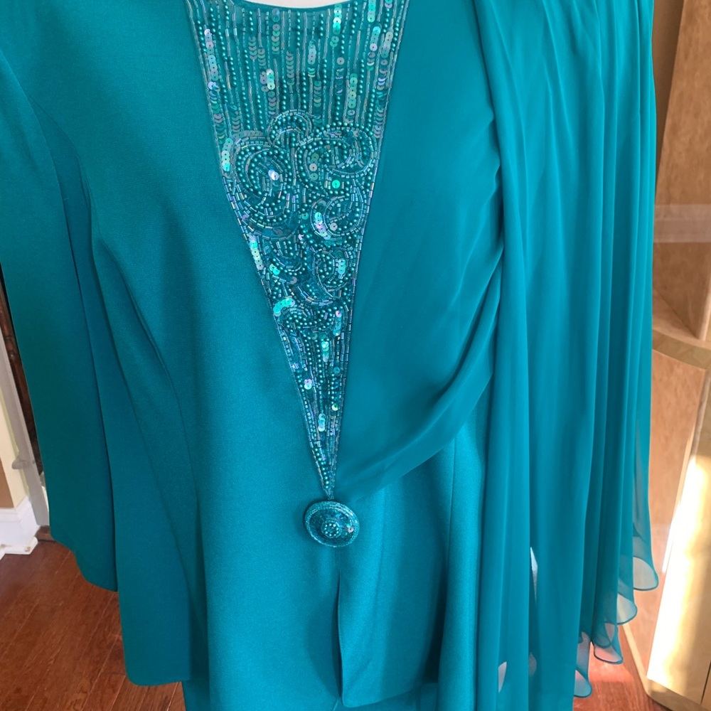 🌷VINTAGE-SIZE 20W DAYMOR COUTURE TEAL. - Picture 12 of 17